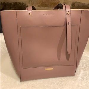 Leather Rebecca Minkoff purse tote